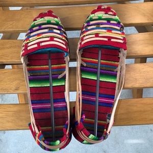 *Lowest Price* leather Huarache sandals